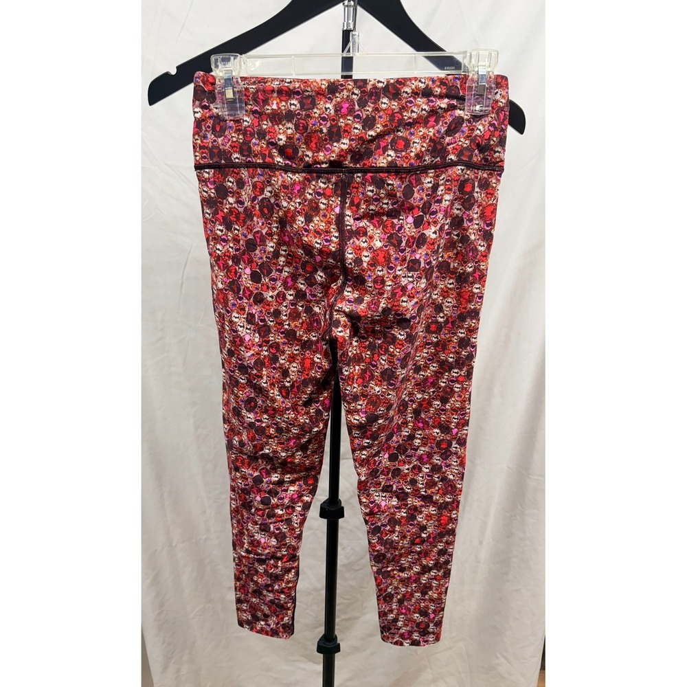 Victoria Sport Women's Knockout High Rise 7/8 Athletic Tights in Gemstone Print - Picture 3 of 4